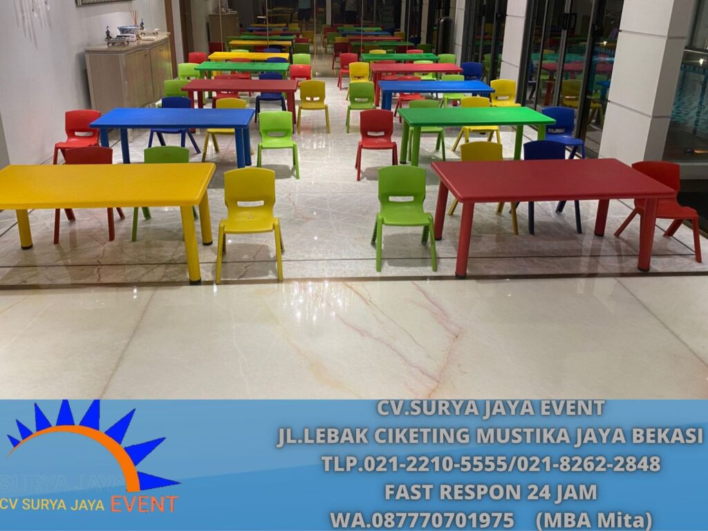 Pusat Rental Kursi Kuliah,Kursi Futura,Kursi Anak Jakarta