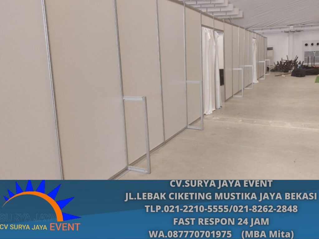 Pusat Sewa Skat Ruang Type Partisi R8 Putih Jakarta