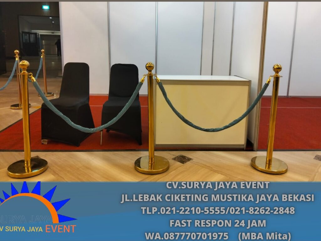 Jasa Sewa Tenda Bazar ype Sarnafil 5x5m TMII Jaktim