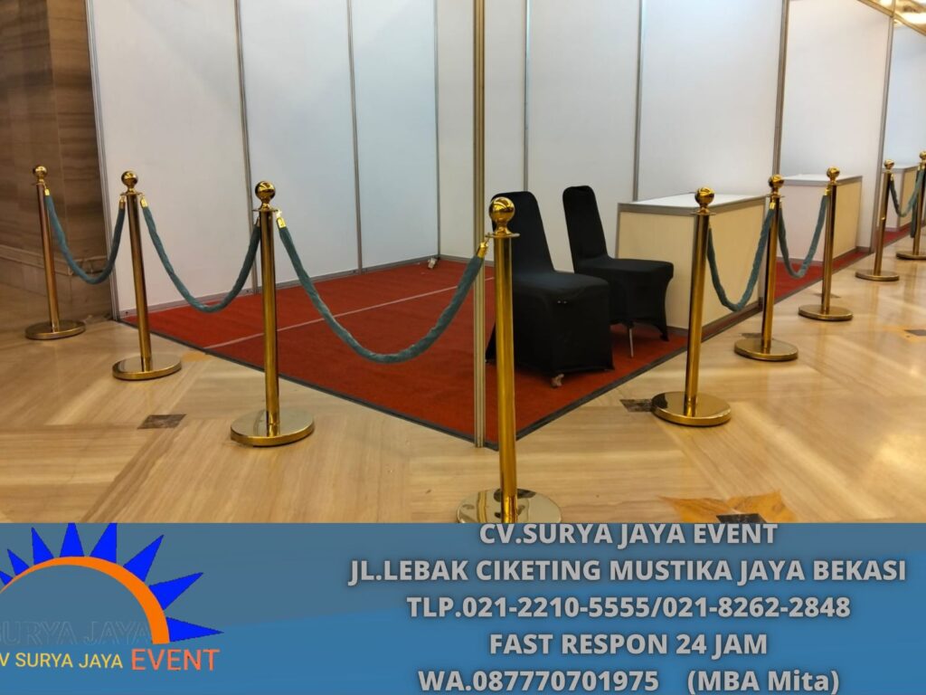 Jasa Sewa Tenda Bazar ype Sarnafil 5x5m TMII Jaktim