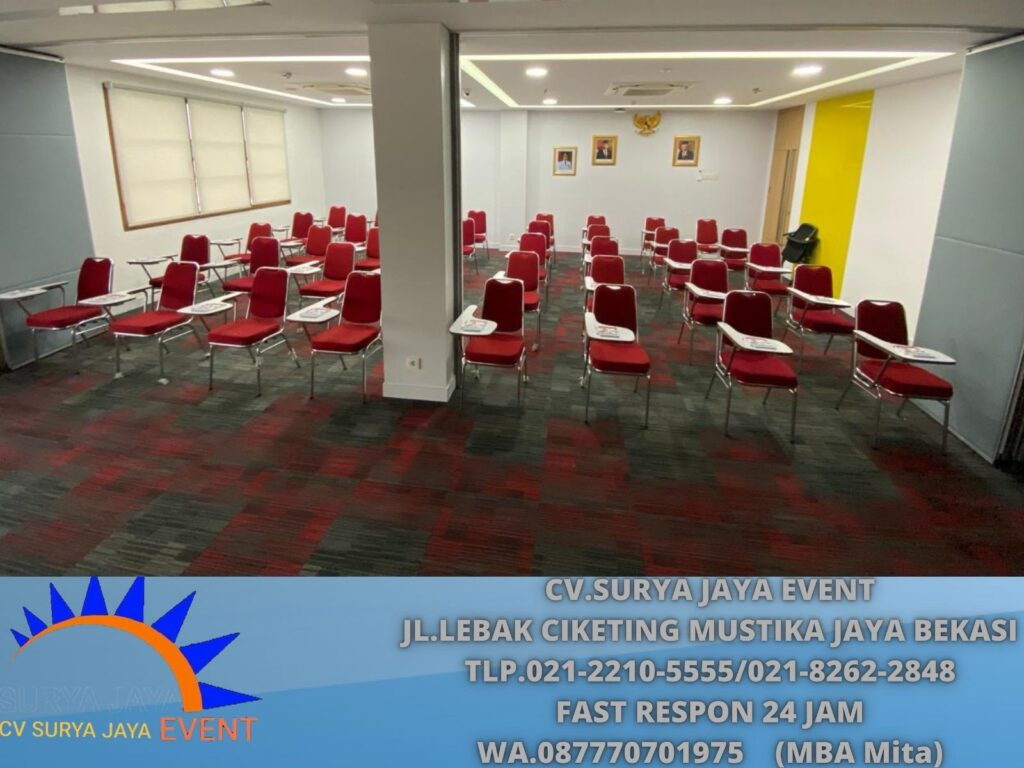 
Vendor Sewa Kursi Test Stainless Busa Merah Jakarta