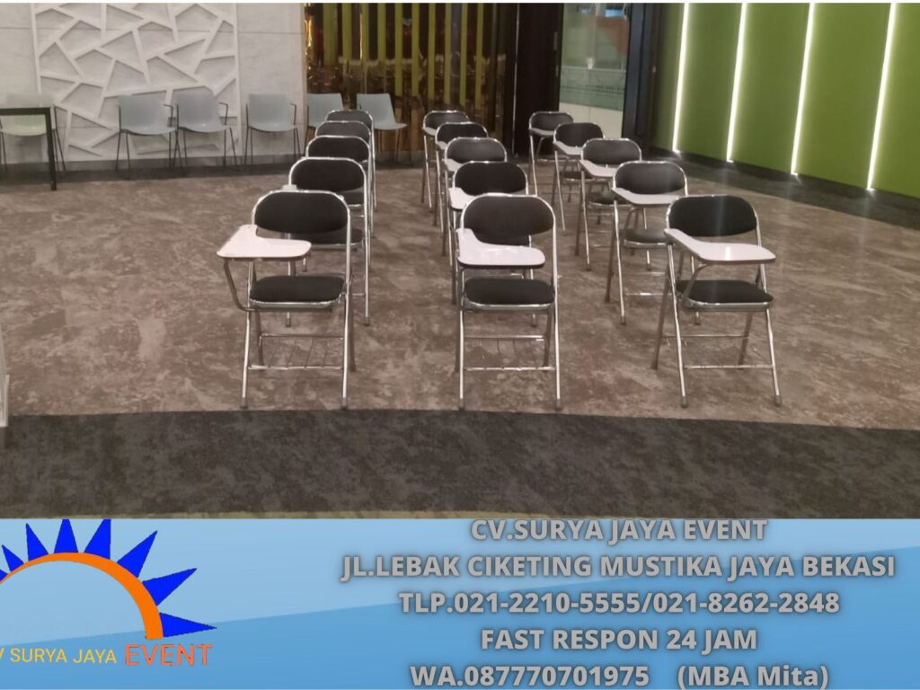 Pusat Sewa Kursi Lipat Kuliah Jakarta