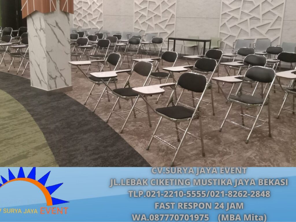 Pusat Sewa Kursi Lipat Kuliah Jakarta