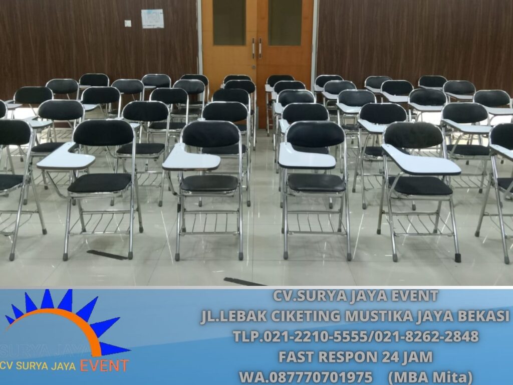Pusat Sewa Kursi Lipat Kuliah Jakarta