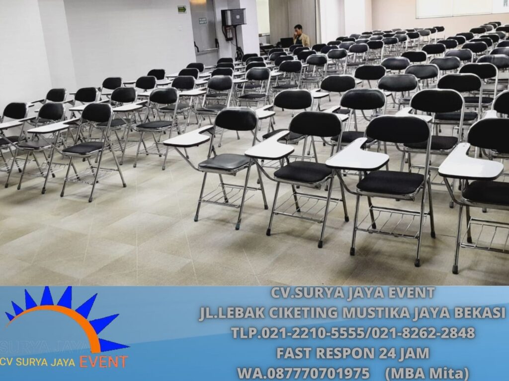 Pusat Sewa Kursi Lipat Kuliah Jakarta