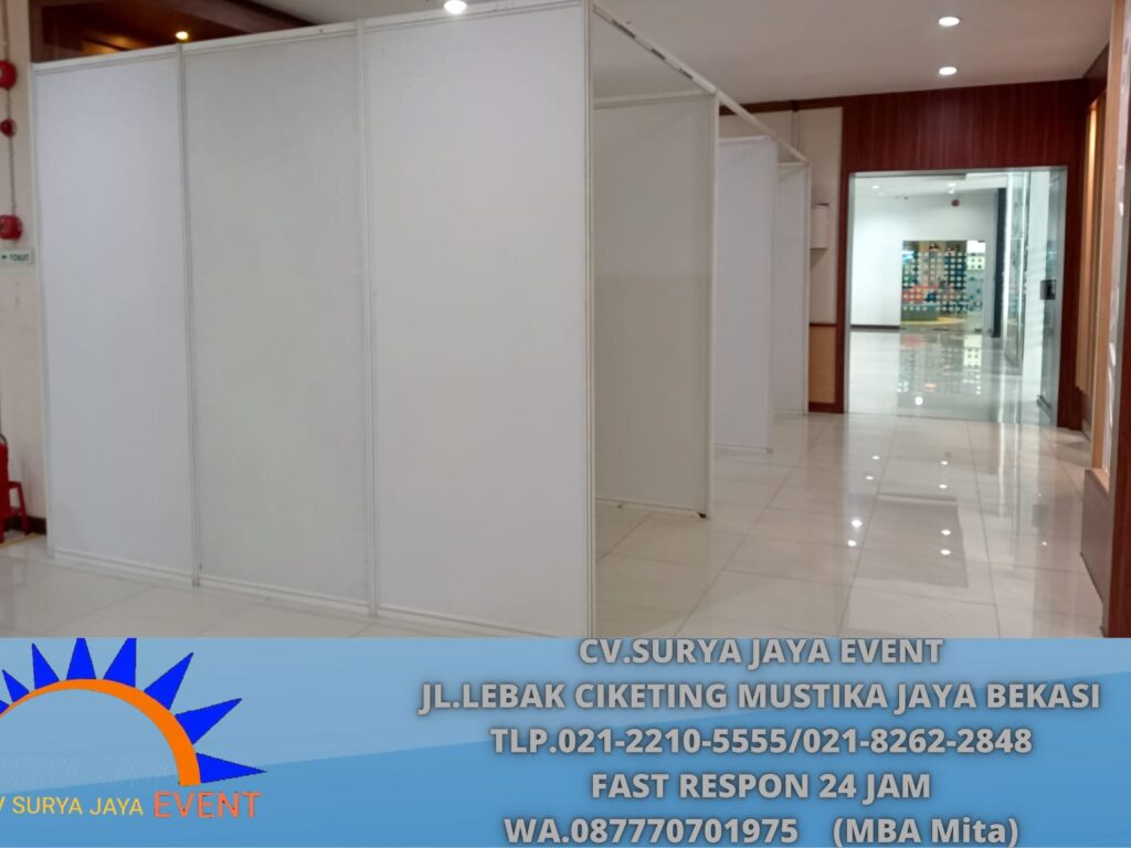 Pusat Sewa Skat Ruang Type Partisi R8 Putih Jakarta