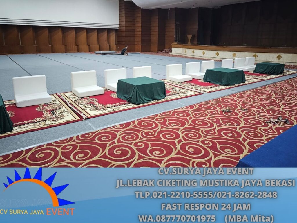 Rental Kursi Lesehan Dan Meja Lesehan Jakarta