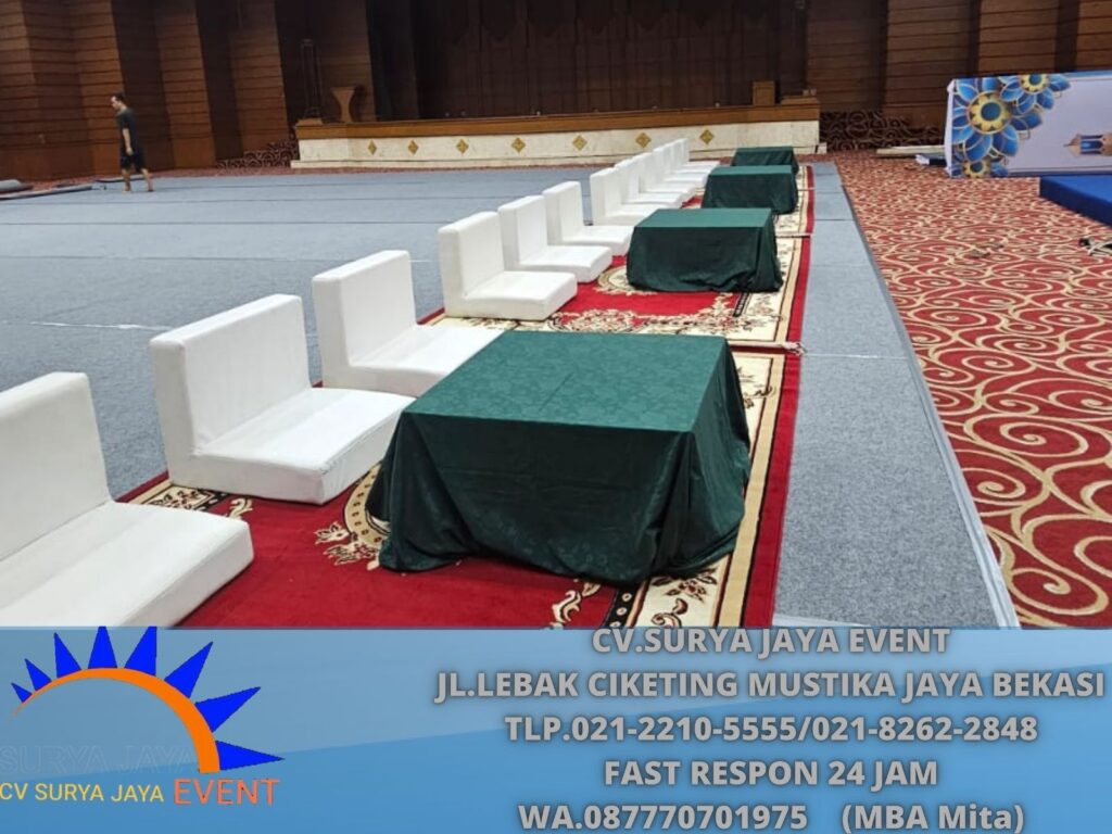 Rental Kursi Lesehan Dan Meja Lesehan Jakarta