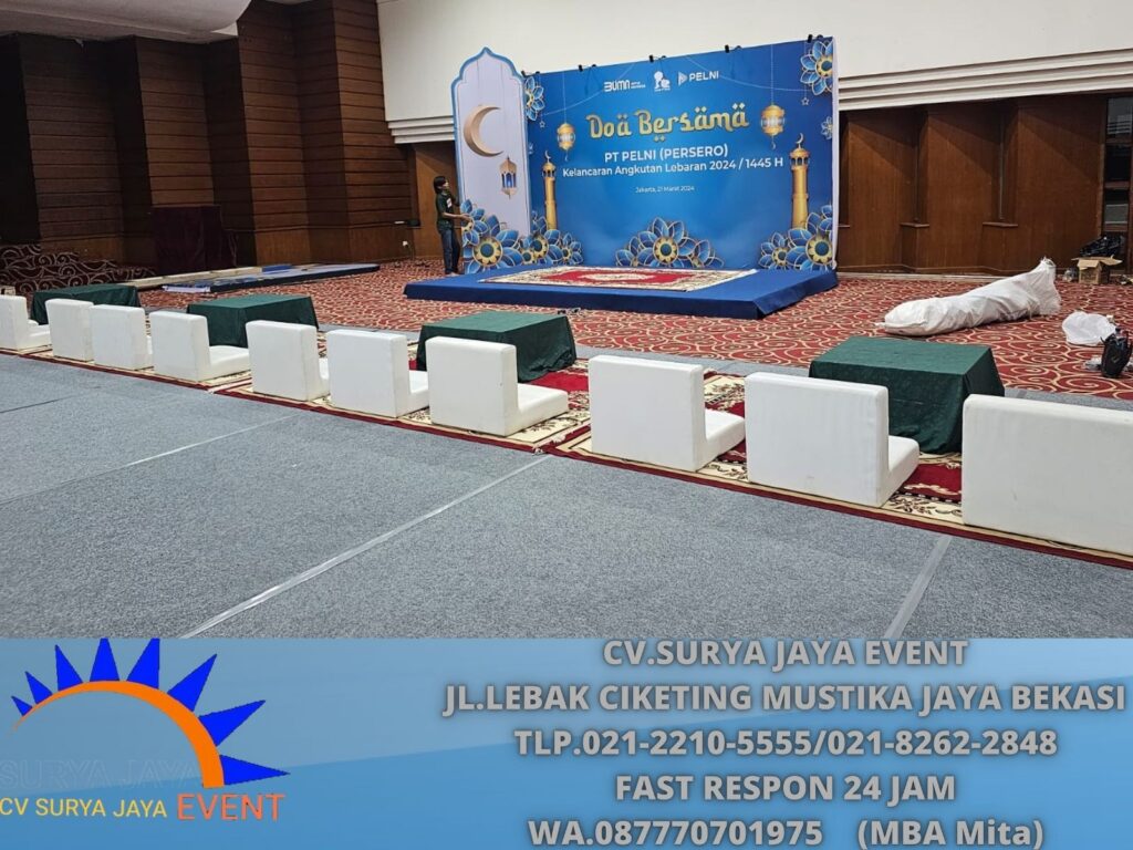 Rental Kursi Lesehan Dan Meja Lesehan Jakarta