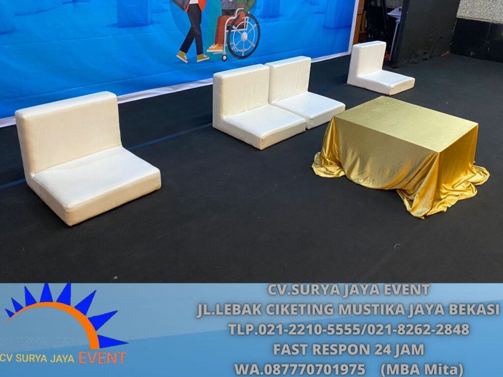 Rental Kursi Lesehan Dan Meja Lesehan Jakarta
