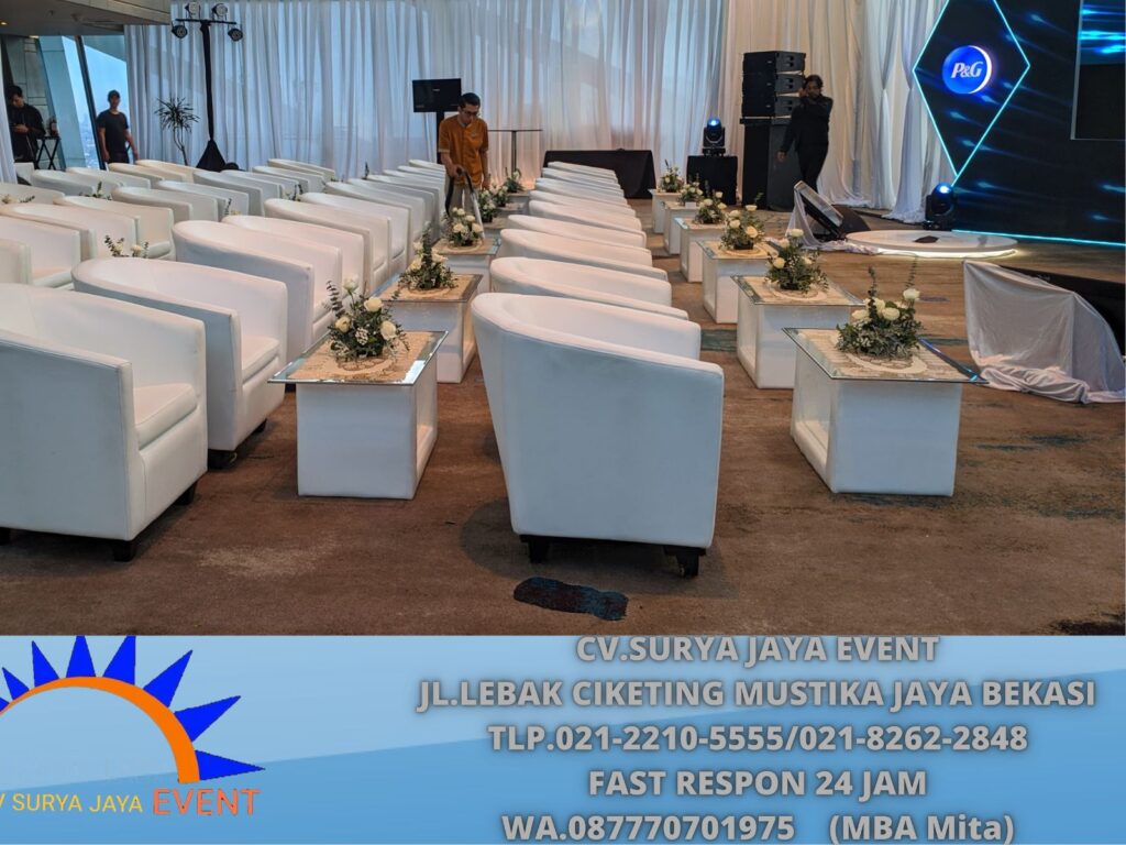 Vendor Sewa Sofa Putih Oval,Scandinavian,Minimalis Kotak Jakarta