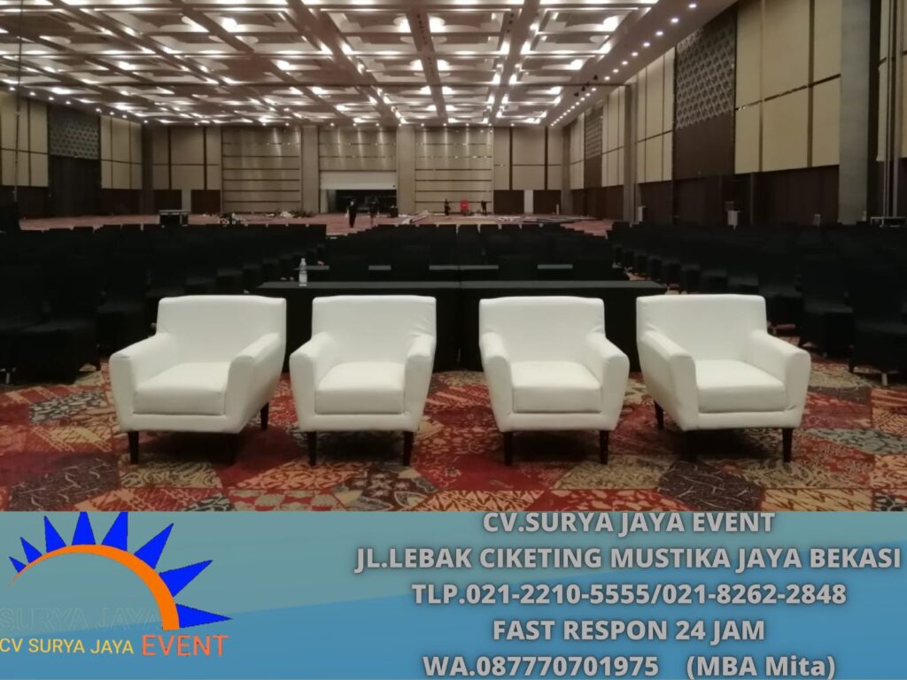Vendor Sewa Sofa Putih Oval,Scandinavian,Minimalis Kotak Jakarta