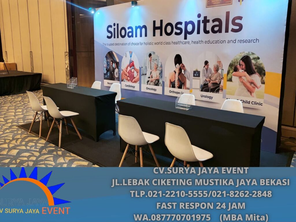 Sewa Kursi Scramble Putih,Meja IBM Cover Ketat itam Jakarta