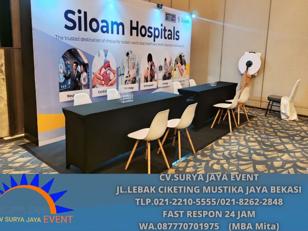 Sewa Kursi Scramble Putih,Meja IBM Cover Ketat itam Jakarta