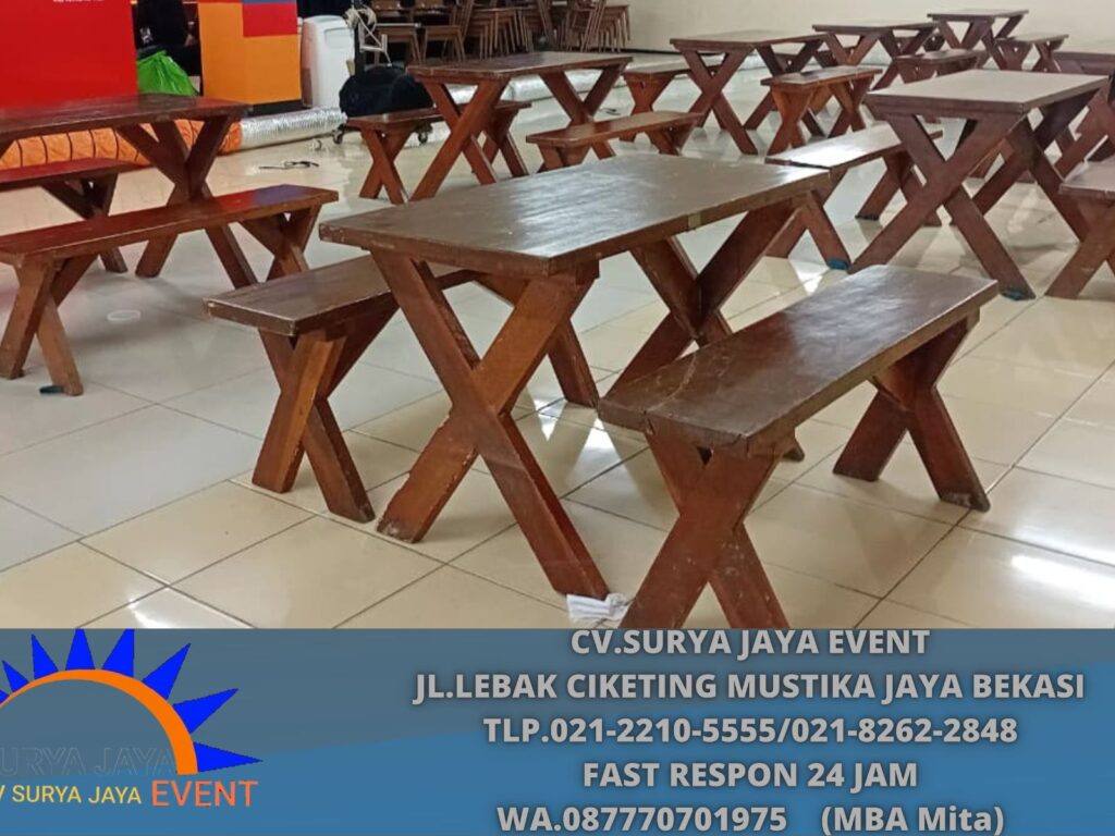 Sewa Kursi Taman Kaki Extra Area Terdekat Jakarta