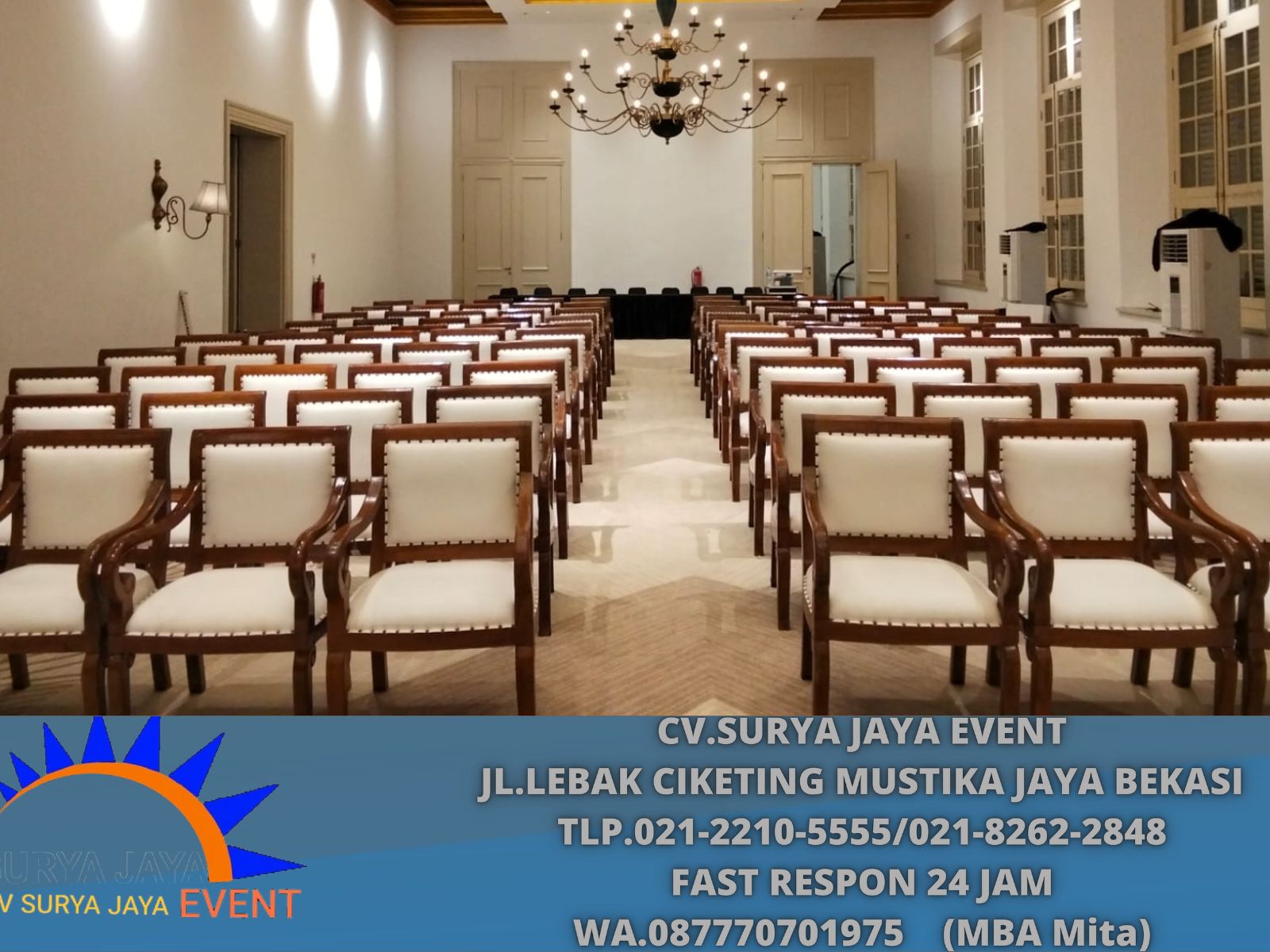 Kursi VIP Jokowi Event Beskem Megamendung Bogor (3)