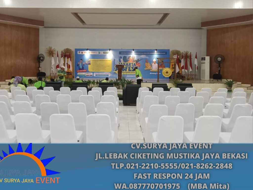 Sewa Podium,Gong Peresmian,Sofa,Kursi Kalibata Jaksel