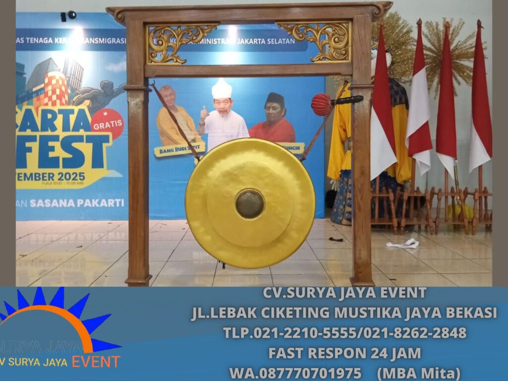 Sewa Podium,Gong Peresmian,Sofa,Kursi Kalibata Jaksel