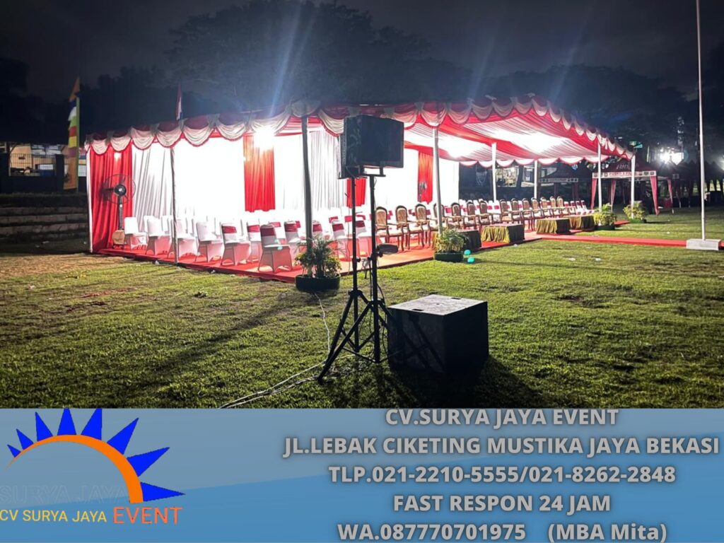 Rental Tenda Hanggar Serut,Panggung,Flooring Bekasi