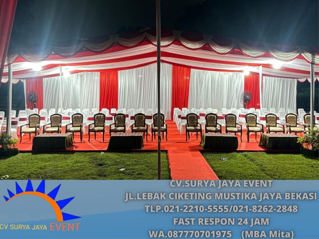 Rental Tenda Hanggar Serut,Panggung,Flooring Bekasi