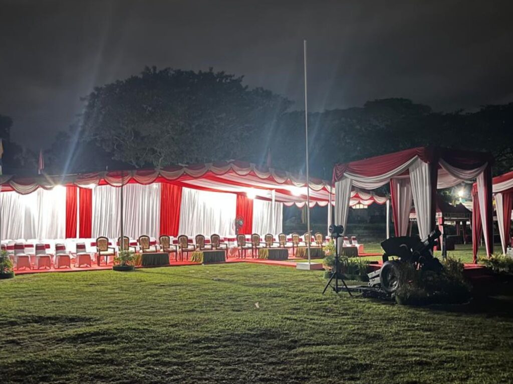 Rental Tenda Hanggar Serut,Panggung,Flooring Bekasi