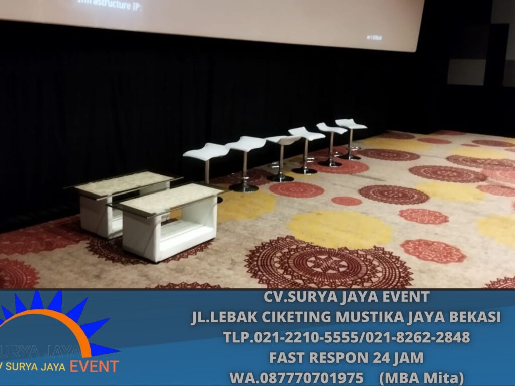 Pusat Sewa Kursi Bar Kotak Putih,Kursi Cover Putih Area Bekasi