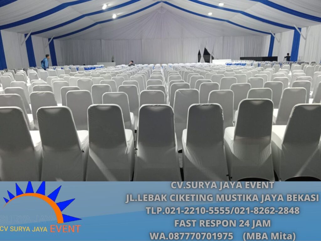 Sewa Kursi Futura Street Putih Pita Biru Eevent Bandung