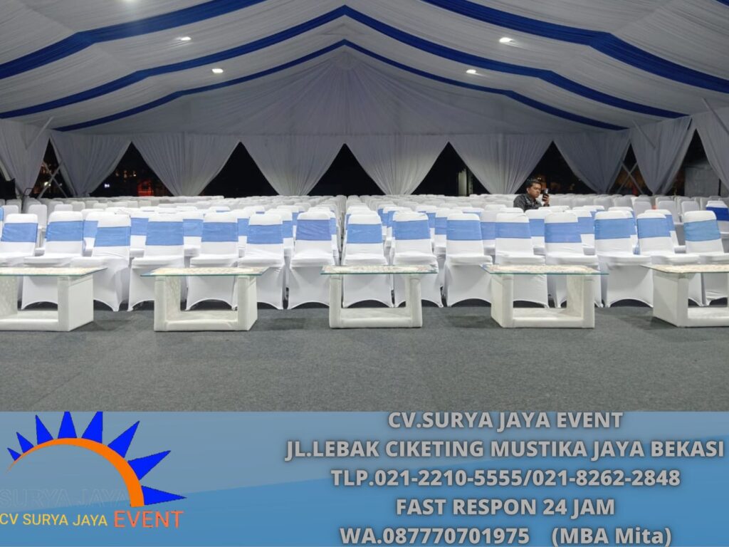 Sewa Kursi Futura Street Putih Pita Biru Eevent Bandung