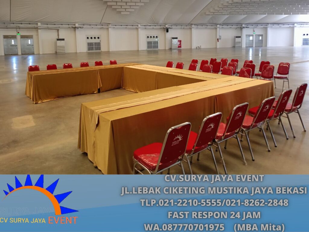 Rental Meja Meeting Dan Kursi Futura Event PIK 2