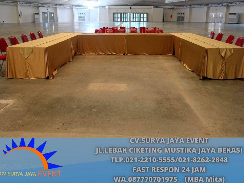 Rental Meja Meeting Dan Kursi Futura Event PIK 2