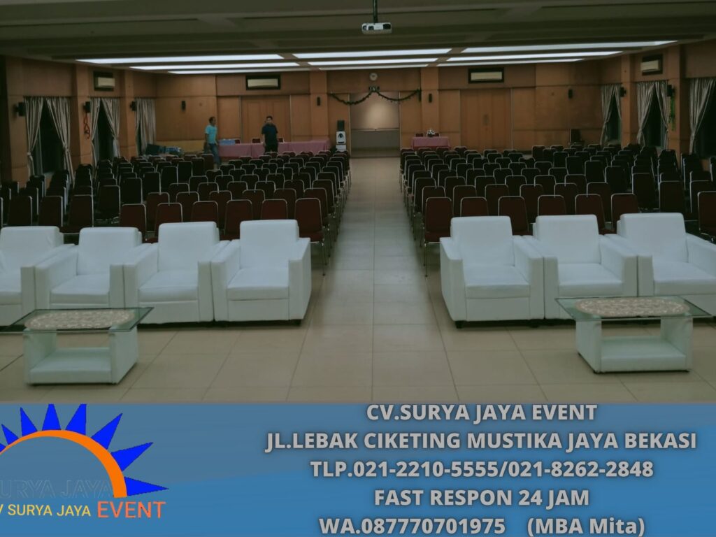 Pusat Sewa Sofa Putih Area PIK2