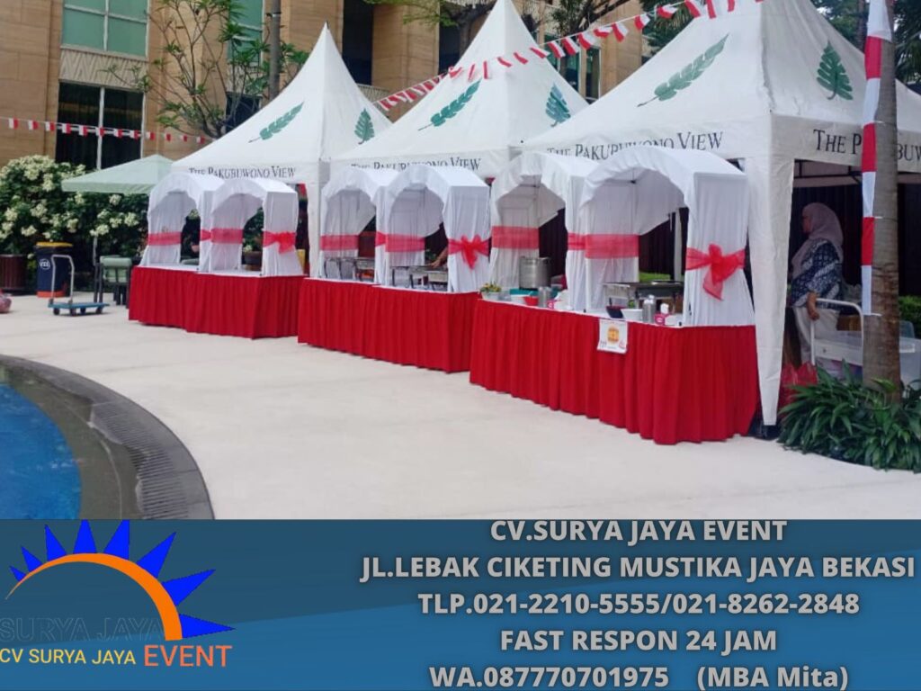 
Sewa Meja Stand Makanan Atau Meja Gubukan Area Bekasi