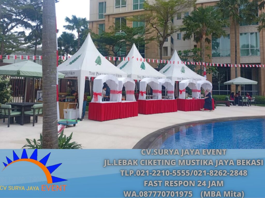 Sewa Meja Stand Makanan Atau Meja Gubukan Area Bekasi