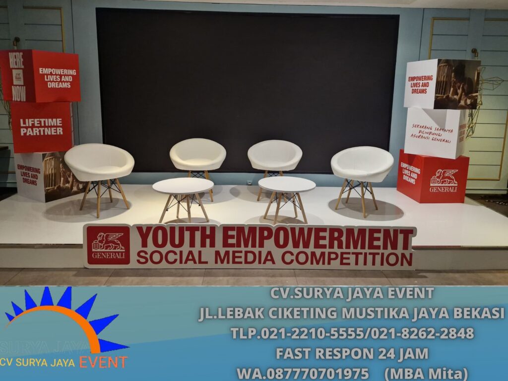Rental Sofa Queen Set Meja Retro Event Kuningan Jakarta Selatan