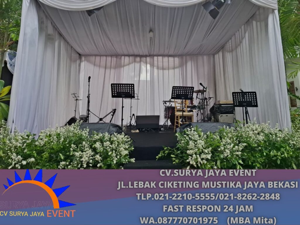 Sewa Tenda Meja Kursi Jakarta Free Ongkir