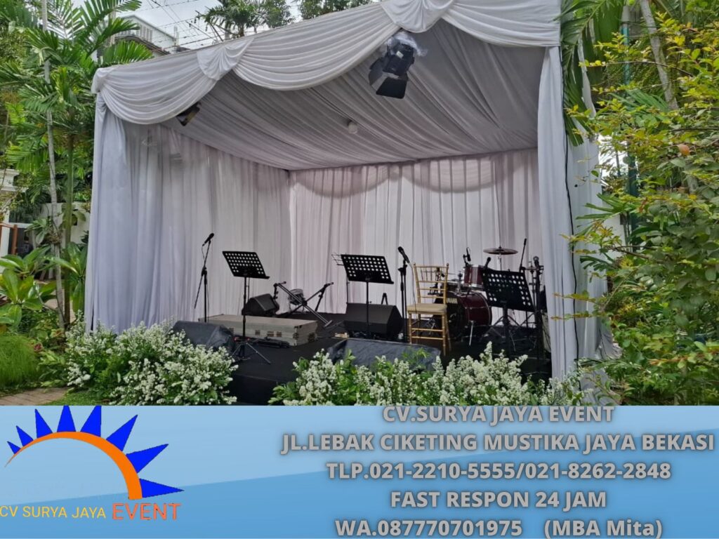 Sewa Tenda Meja Kursi Jakarta Free Ongkir