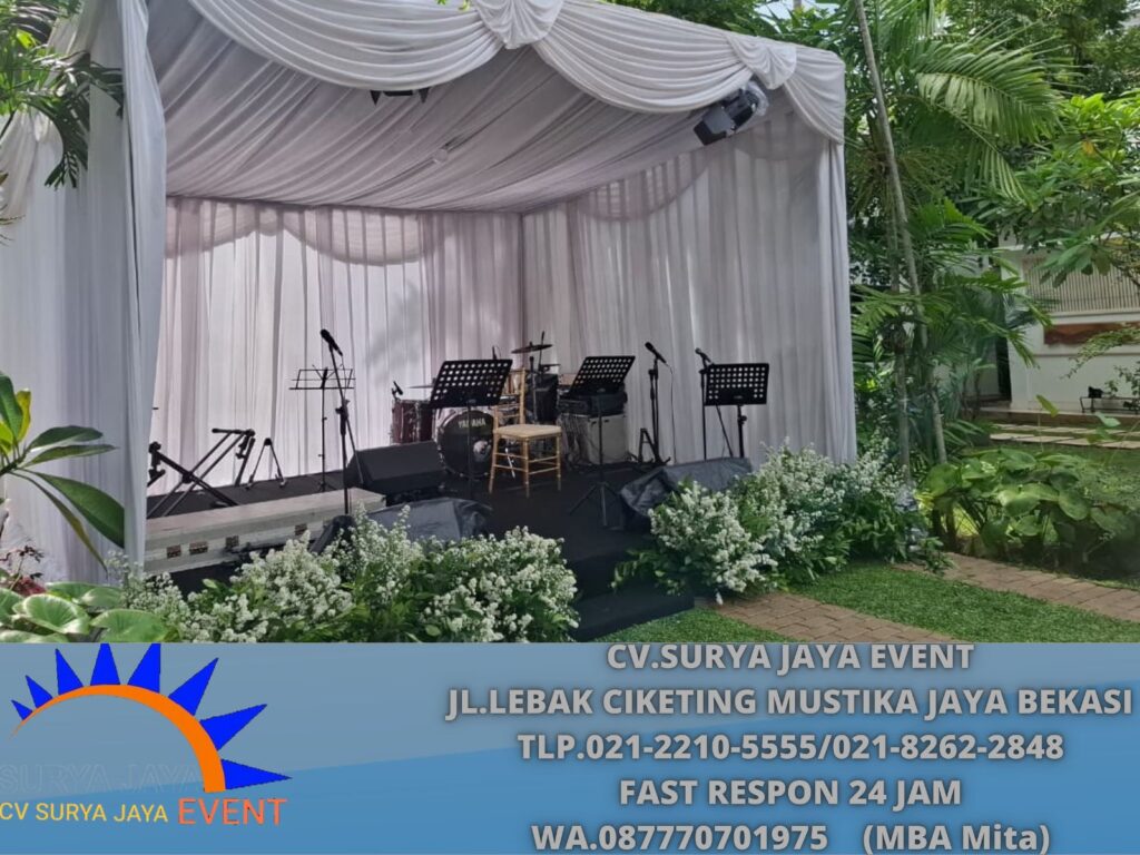 Sewa Tenda Meja Kursi Jakarta Free Ongkir