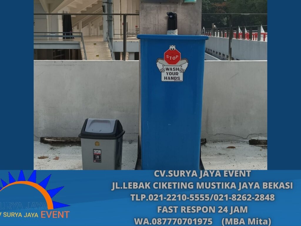 Jasa Sewa Wastafel Portabale Praktis Di Jakarta
