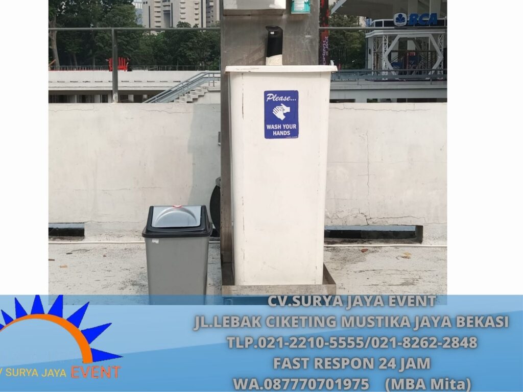 Jasa Sewa Wastafel Portabale Praktis Di Jakarta