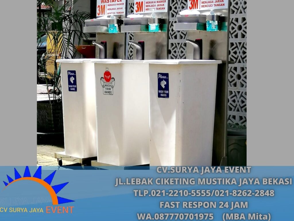 Jasa Sewa Wastafel Portabale Praktis Di Jakarta