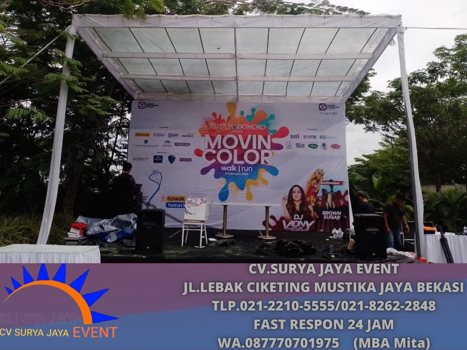 Backdrop,Panggung Juara Dan Tenda (2)