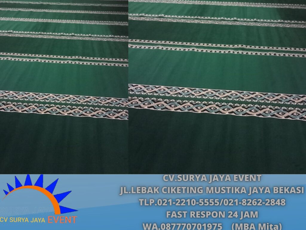 Sewa Karpet Panjang Sajadah Mushola Dan Masjid Jakarta