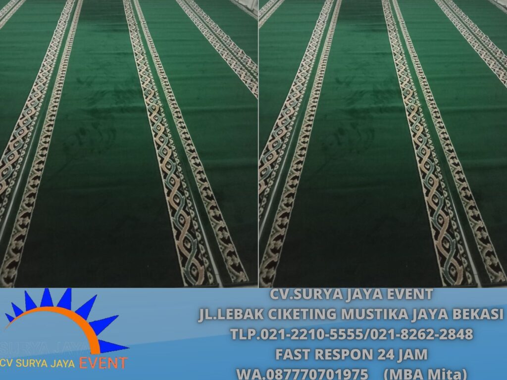 Sewa Karpet Panjang Sajadah Mushola Dan Masjid Jakarta