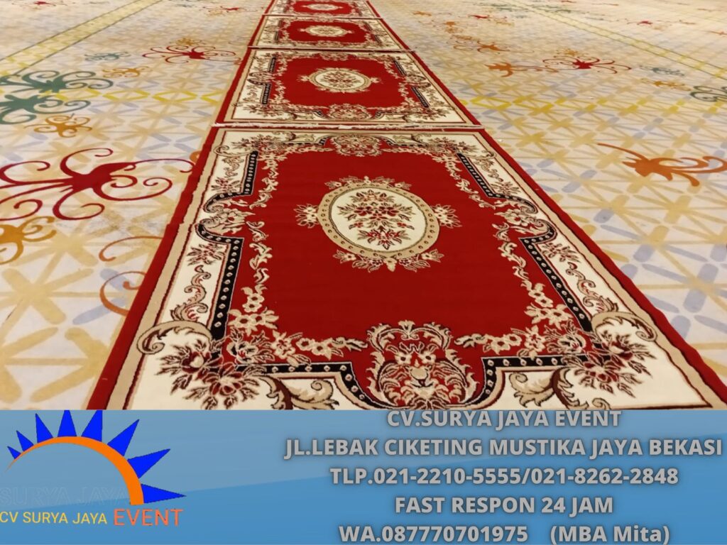 CV.SURYA JAYA EVENT ingin menawarkan anda salah satu pri