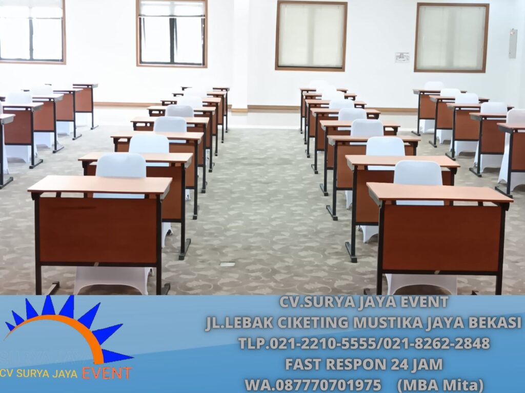 Rental Meja Test HPL Type Single Jakarta