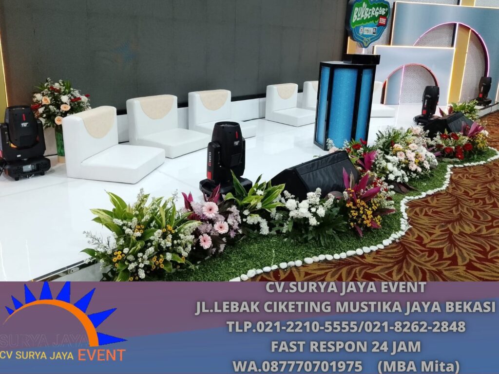 Sewa Sofa Putih Type Lesehan Kotak Area Jakarta