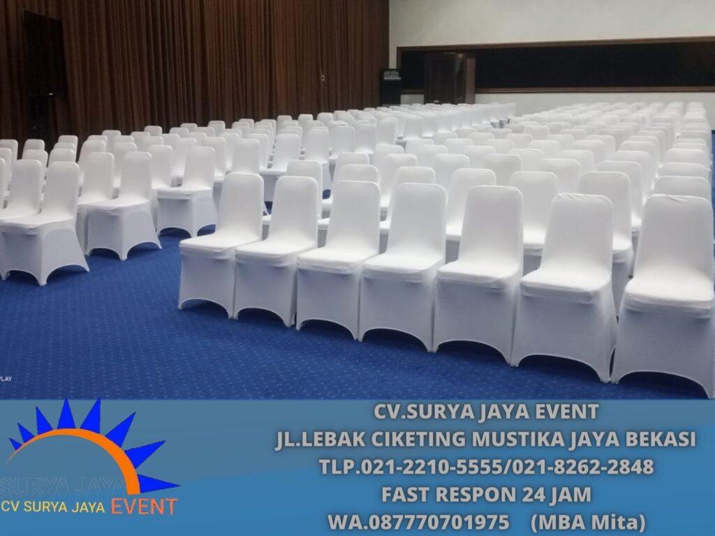 Sewa Kursi Event Polos Dan Bercover Area Jakarta