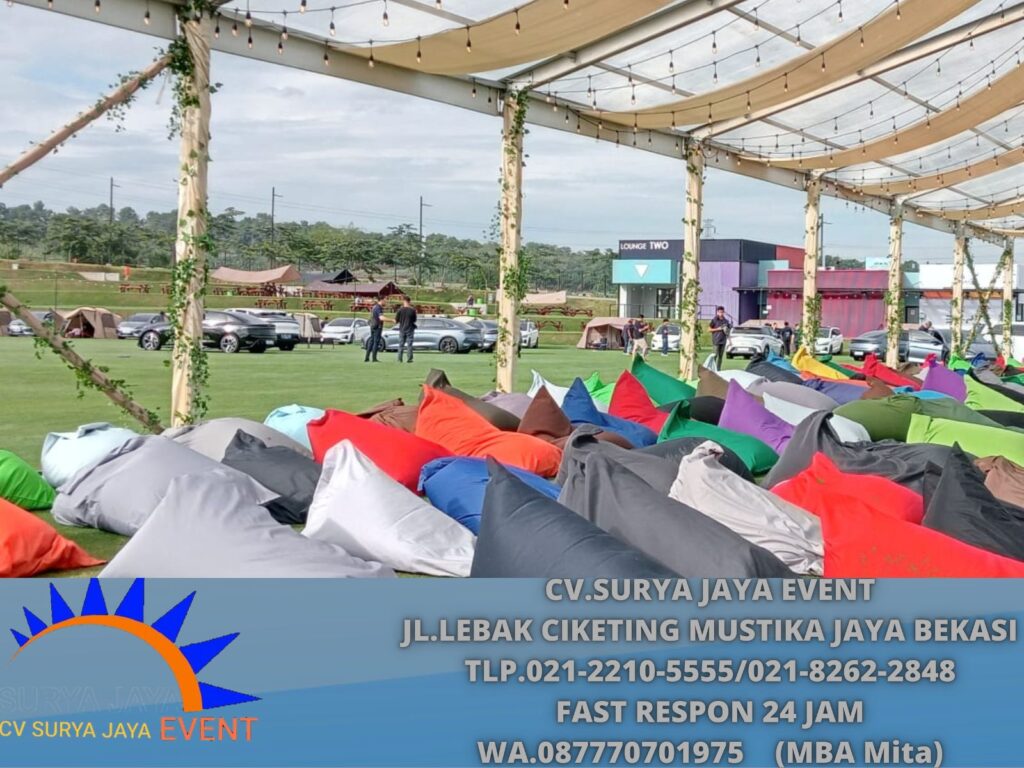 Sewa Beanbag Varian Warna Event
LIDO Sukabumi