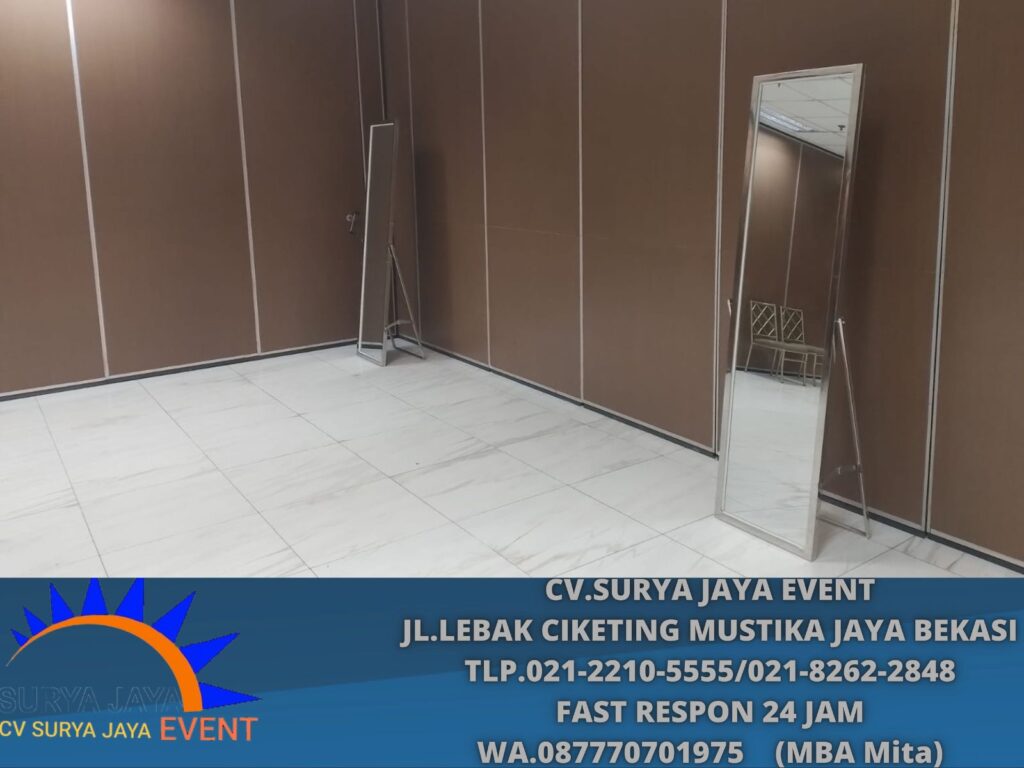 Rental Cermin Frame Stainless Full Body Area Jakarta