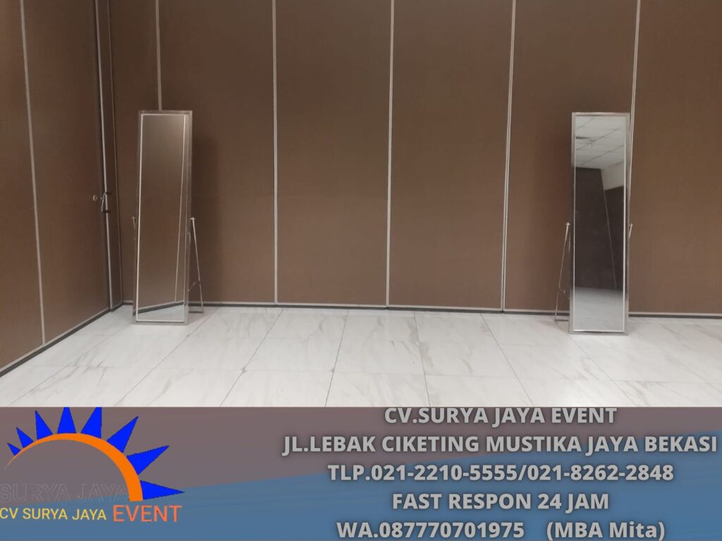 Rental Cermin Frame Stainless Full Body Area Jakarta